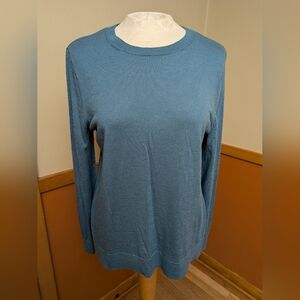 Teal Long Sleeve Sweater
